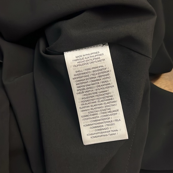 Lauren Ralph Lauren Crepe Long-Sleeve Cocktail Dress - Picture 11 of 17